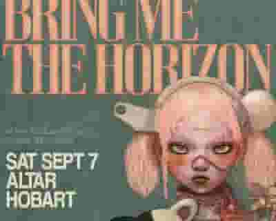 On Repeat: Bring Me The Horizon tickets blurred poster image