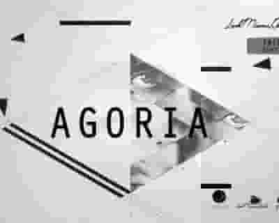 Agoria tickets blurred poster image