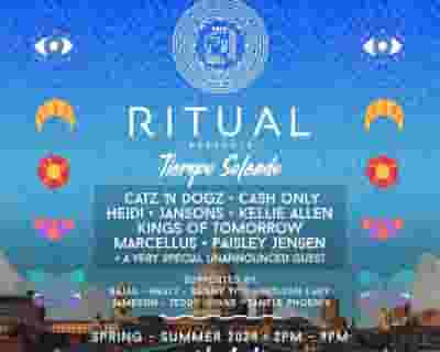 Ritual Presents Tiempo Soleado tickets blurred poster image