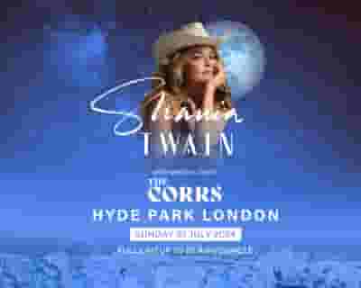 Shania Twain | BST Hyde Park tickets blurred poster image