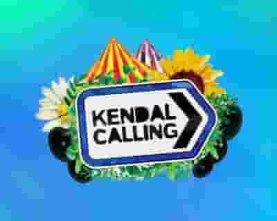 Kendal Calling 2023 tickets blurred poster image