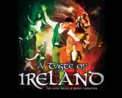 A Taste of Ireland tickets blurred poster image