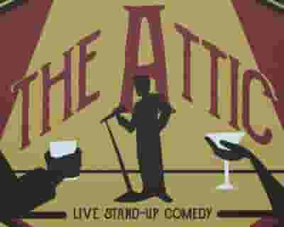 Live Comedy At the Attic tickets blurred poster image