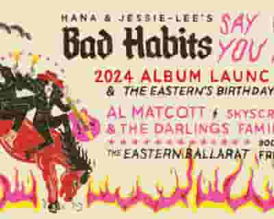 Hana & Jessie-Lee tickets blurred poster image