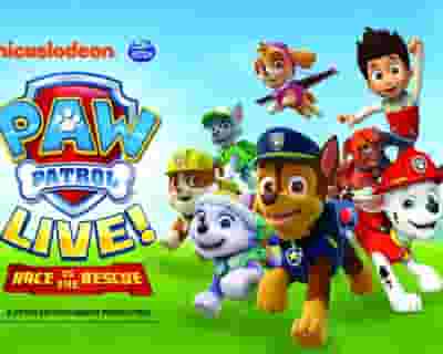 PAW Patrol Live! tickets blurred poster image