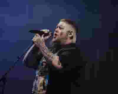Live at Cardiff Castle - Rag'n'Bone Man tickets blurred poster image