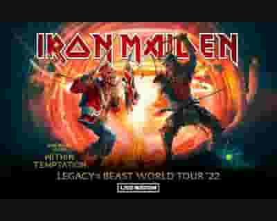 Iron Maiden - Legacy of the Beast World Tour 2022 tickets blurred poster image