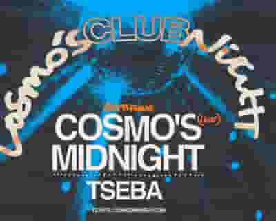 Cosmo's Midnight tickets blurred poster image