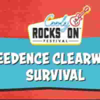 Creedence Clearwater Survival Show blurred poster image