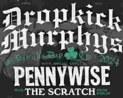 Dropkick Murphys tickets blurred poster image