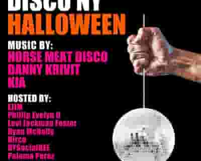 Horse Meat Disco New York Halloween tickets blurred poster image