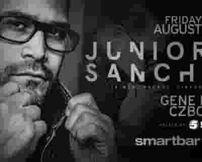 5 Mag Welcomes Junior Sanchez / Gene Hunt / Czboogie tickets blurred poster image
