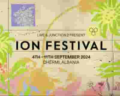 Eat Your Own Ears: ION FESTIVAL 2024 tickets blurred poster image