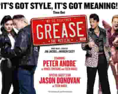 Grease The Musical tickets blurred poster image