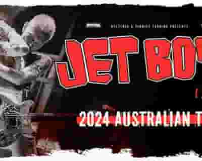 Jetboys tickets blurred poster image