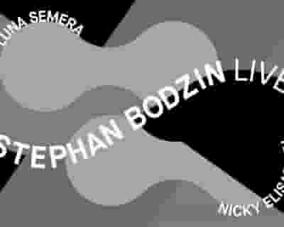 Stephan Bodzin (Live) - De Marktkantine tickets blurred poster image