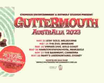 Guttermouth tickets blurred poster image