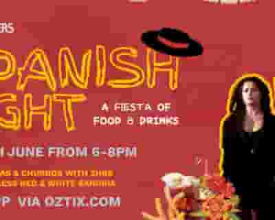 Spanish Night tickets blurred poster image