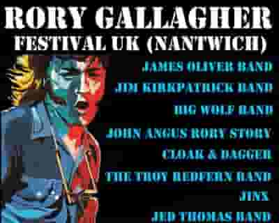 Rory Gallagher Festival UK 2024 tickets blurred poster image