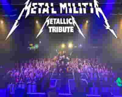 Metal Militia tickets blurred poster image