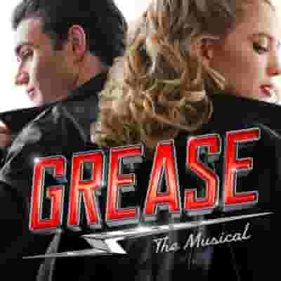 Grease the Musical (AU) blurred poster image
