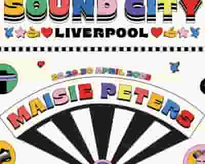 Liverpool Sound City 2023 tickets blurred poster image