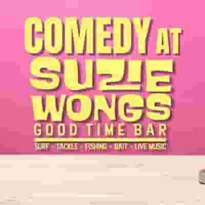 Comedy at Suzie Wongs blurred poster image