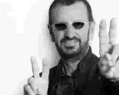 Ringo Starr tickets blurred poster image