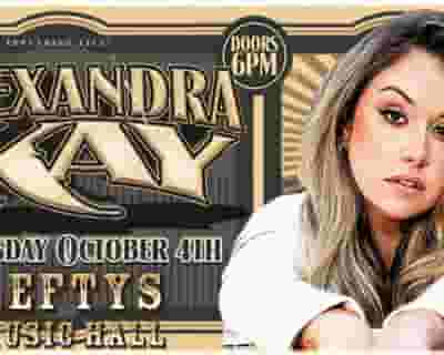 ALEXANDRA KAY tickets blurred poster image