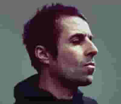 Liam Gallagher blurred poster image
