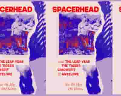 SPACERHEAD tickets blurred poster image