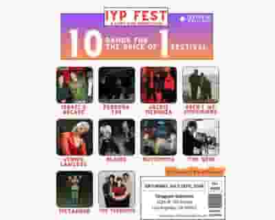IYP Fest tickets blurred poster image