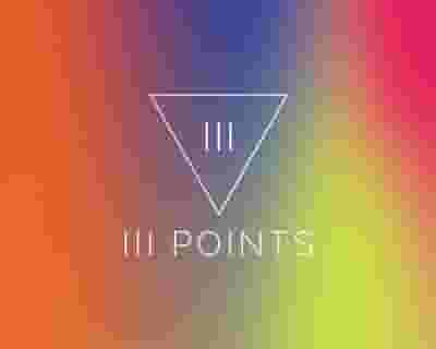 III Points tickets blurred poster image