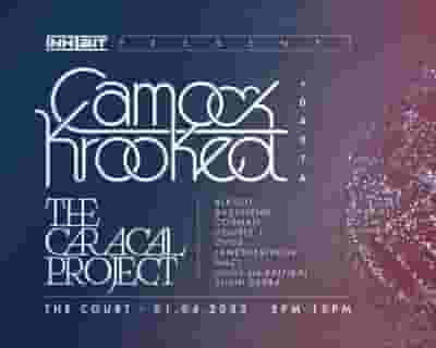 Inhibit presents Camo & Krooked + The Caracal Project tickets blurred poster image