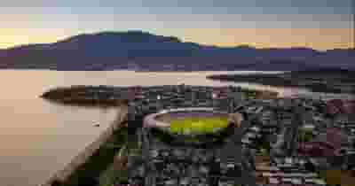 Blundstone Arena blurred poster image