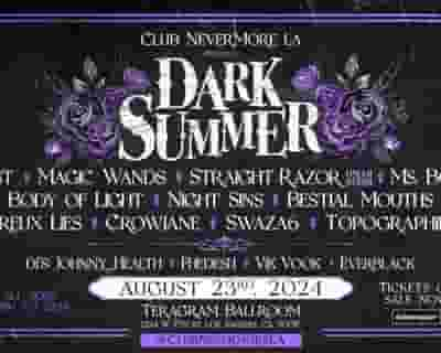 Dark Summer Festival tickets blurred poster image