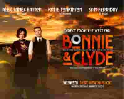 Bonnie & Clyde tickets blurred poster image