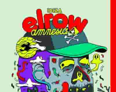 elrow Amnesia Ibiza tickets blurred poster image