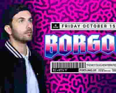 Borgore tickets blurred poster image