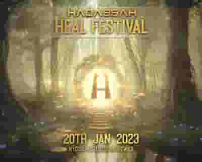 HEAL FESTIVAL tickets blurred poster image