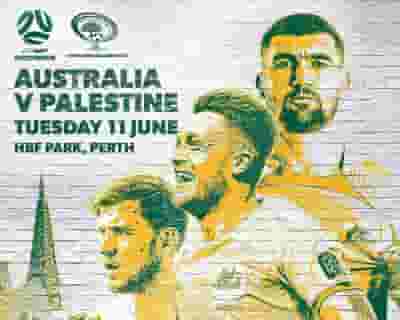 Subway Socceroos v Palestine tickets blurred poster image