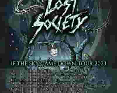 Lost Society tickets blurred poster image