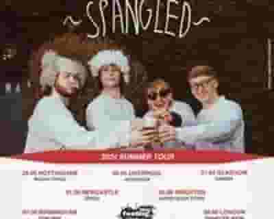 Spangled tickets blurred poster image