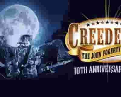 Creedence - The John Fogerty Show 10th Anniversary Tour tickets blurred poster image