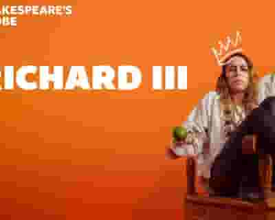 Richard III - Shakespeare's Globe tickets blurred poster image