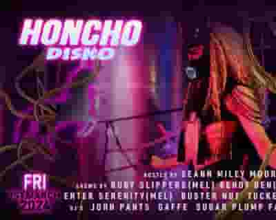 Honcho Disko Mardi Pardi Friday tickets blurred poster image