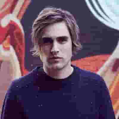 Charlie Simpson blurred poster image