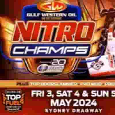 Gulf Western Oil Nitro Champs blurred poster image