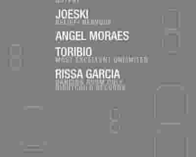 Joeski/ Angel Moraes/ Toribio/ Rissa Garcia at Output tickets blurred poster image