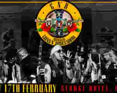 GN'R - The Australian Guns N' Roses Tribute Show tickets blurred poster image